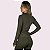 Casaco Slim Suplex Verde Militar - Imagem 3