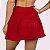 Shorts Saia Lela Suplex Vermelho - Imagem 3