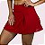 Shorts Saia Lela Suplex Vermelho - Imagem 1