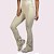 Legging Flare Suplex Off White - Imagem 1