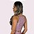 Cropped Ana Metalizado Malva - Imagem 3