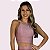 Cropped Ana Metalizado Malva - Imagem 2