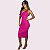 Vestido Ayla Block Pink - Imagem 1