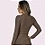 Cropped Mel Cotelê Mocha Mousse - Imagem 3