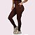 Legging com Bolso Suplex Coffee - Imagem 1