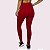 Legging Elastic Empina Bumbum Suplex Vermelho - Imagem 3