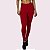Legging Elastic Empina Bumbum Suplex Vermelho - Imagem 2