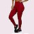 Legging Elastic Empina Bumbum Suplex Vermelho - Imagem 1