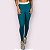 Legging Elastic Suplex Jade com Off White - Imagem 2
