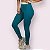 Legging Elastic Suplex Jade com Off White - Imagem 1