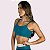 Top Iris Suplex Jade com Off White - Imagem 1