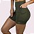 Bermuda com Bolso Suplex Verde Militar - Imagem 1