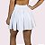 Shorts Saia Mila Suplex Branco - Imagem 3