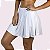 Shorts Saia Mila Suplex Branco - Imagem 1