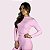 Cropped Mel Cotelê Rosa Candy - Imagem 1
