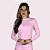 Cropped Mel Cotelê Rosa Candy - Imagem 2