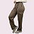 Calça Wide Moletom Caramelo Unissex - Imagem 1