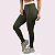 Legging Elastic Verde Militar com Off White - Imagem 1