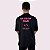 Camiseta Oversized Run Preta Unissex - Imagem 3