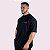Camiseta Oversized Run Preta Unissex - Imagem 4