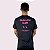 Camiseta Masculina Manga Curta Run Preta - Imagem 3