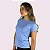 Baby Look Dry Fit Azul Candy - Imagem 1