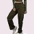 Calça Wide Verde Militar Unissex - Imagem 1