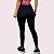 Legging Elastic Suplex Preto com Shallow Pink - Imagem 3