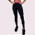 Legging Elastic Suplex Preto com Shallow Pink - Imagem 2