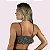 Top Isa Estampa Shallow Verde Militar - Imagem 3