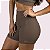 Shorts Cós V Cotelê Mocha Mousse - Imagem 1
