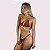 Biquíni Isla Terracota com Off White - Imagem 1