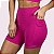 Bermuda com Bolso Suplex Block Pink - Imagem 1