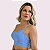 Top Isa Access Azul Candy - Imagem 1