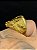 DEDEIRA JESUS CRISTO BANHADA A OURO 18K - Imagem 3