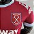 Camisa Versão Jogador West Ham home  22/23 - Imagem 7