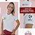 CAMISA BABY LOOK FEMININA GOLA POLO MALHA PIQUET (ENFERMAGEM /UNIVC) - Imagem 1