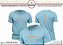 CAMISA EM MALHA PV ANTIPILLING - AZUL BB (EDIÇÃO TERÇO NA PRAIA) - Imagem 1