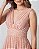 VESTIDO LONGO MICROTULE EM POA COM CAMADAS ROSE BN - Imagem 2