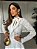 VESTIDO MIDI MANGA LONGA EM RENDA AMARRÇÃO PESCOÇO BRANCO PIM - Imagem 2