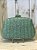 CLUTCH BORDADA VERDE TIFANNY - Imagem 1
