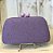 CLUTCH BORDAS ARREDONDADAS LILAS - Imagem 1