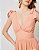 VESTIDO NEW MIDI CREPE DE SEDA AMARRAÇÃO OMBRO ROSA BL - Imagem 2
