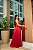 VESTIDO LONGO ZIBELINE TOMARA QUE CAIA COM FENDA VERMELHO CA - Imagem 3