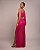 VESTIDO LONGO DE PAETE OMBRO SÓ COSTAS VAZADAS PINK - Imagem 2