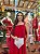 VESTIDO LONGO CREPE DE SEDA ALÇA EM AMARRAÇÃO VERMELHO - Imagem 2