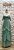 VESTIDO LONGO MICROTULLE CORPO ESTRUTURADO DCT CORAÇÃO C/ MANGUINHA E CAMADAS EM BAIXO VERDE CLARO PL - Imagem 3