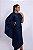 VESTIDO JERSEY MIDI MANGA CAPA AZUL MARINHO - Imagem 3