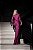 VESTIDO JERSEY LONGO GOLA ALTA M/L DECOTE GOTA FRENTE MARSALA - Imagem 3