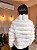 CASACO PELO SINTÉTICO COM GOMOS HORIZONTAIS OFF WHITE ZIPER - Imagem 3